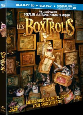 Les Boxtrolls - Blu-ray 