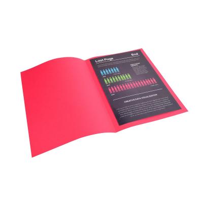 EXACOMPTA  Paquet de 10 chemises ROCK''S 210 - 24x32cm - Framboise