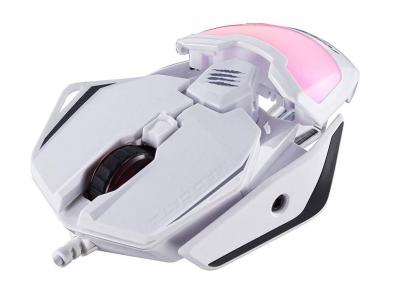 MADCATZ Souris gamer Mad Catz R.A.T. 2+ BLANCHE