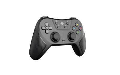 NOVA GAMING GJ210 Manette sans fil Heracles Noir PC Android iOS Switch PS3 PS4