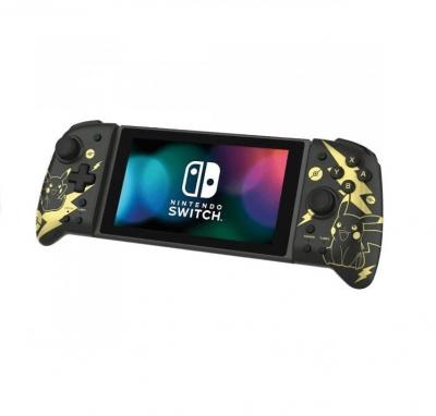 HORI Nintendo Switch Split Pad Pro - Pok&eacute;mon: Pikachu noir et dor&eacute;