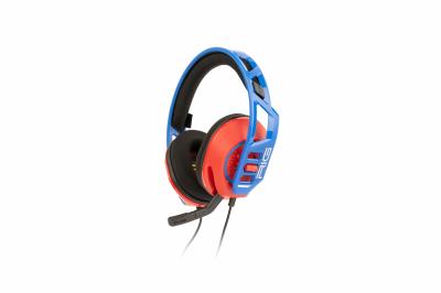 NACON Casque RIG 300 Pro HN Rouge et bleu Nintendo Switch 2