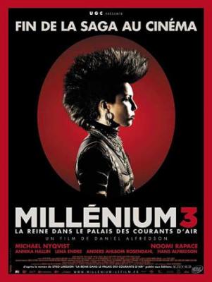 Mill&eacute;nium 3 - La Reine dans le palais des courants d'air - Blu-Ray 