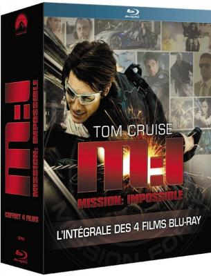 Mission : Impossible - Coffret de la Quadrilogie - Blu-Ray 