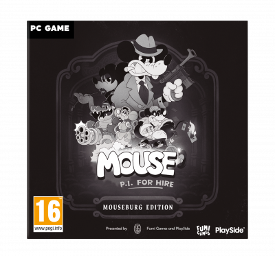 Mouse P.I. for Hire - Mouseburg Edition - PC Steam code - Neuf