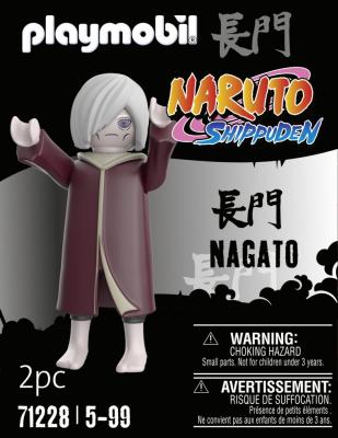 Playmobil Nagato Edo Tensei Construction Game Violet