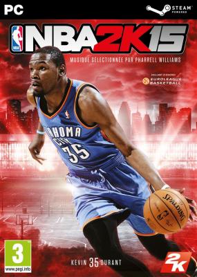 NBA 2K15 (code de t&eacute;l&eacute;chargement)