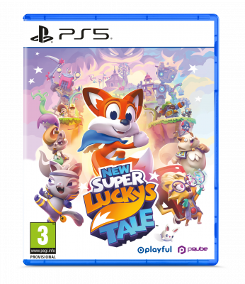 New Super Lucky's Tale PS5