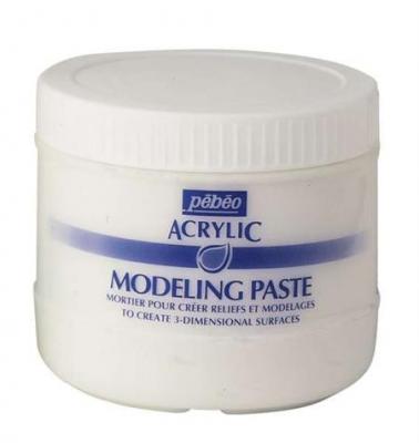  Couleurs Acryliques Artist Acrylics 1 L Modeling Paste Haute Densite Modeling Paste Haute Densite
