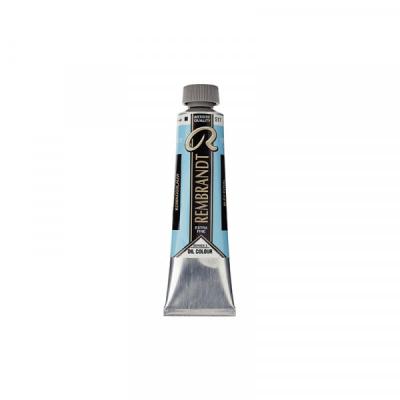 Peinture &agrave; l'huile Rembrandt, 40 ml, bleu roi