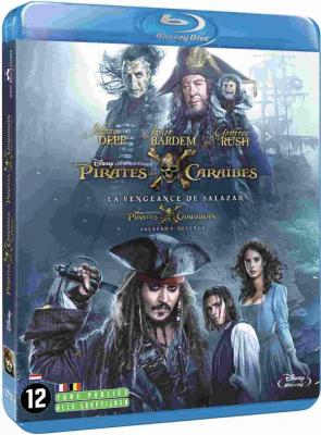 Pirates des Cara&iuml;bes La vengeance de Salazar Blu-ray 3D + 2D