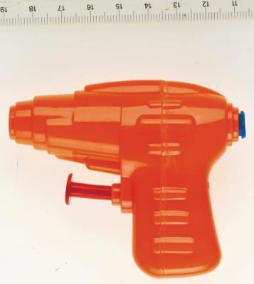 KIM PLAY Mini Pistolet &Agrave; Eau - Jeu - Enfant - Plastique - 10cm