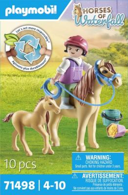 Playmobil&reg; - Enfant Avec Poneys - 71498 - Le Poney Club