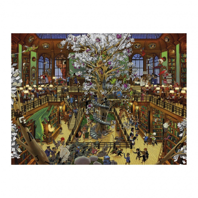 HEYE - Puzzle Library 1500 Pi&egrave;ces, 29840