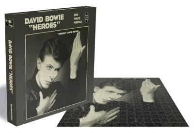  Puzzle David Bowie - Heroes Rock Saws