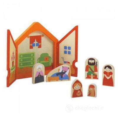 SEVI Puzzle Th&eacute;&acirc;tre Bois / Personnages