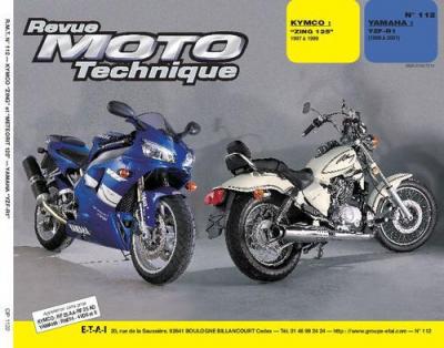 ETAI Revue moto technique, n&deg; 112.2. Kymco 125/Yamaha R1