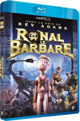 Ronal le barbare Blu-ray 