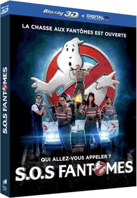 SOS fant&ocirc;mes 3 Combo DVD Blu-ray 3D 2D 