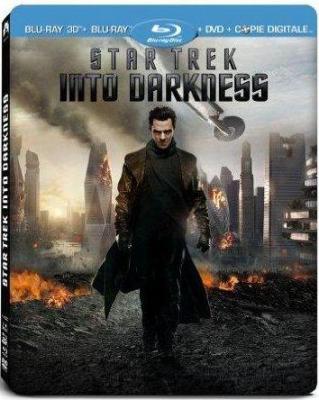 Star Trek Into Darkness Combo Blu-Ray 3D + DVD Edition Steelbook 
