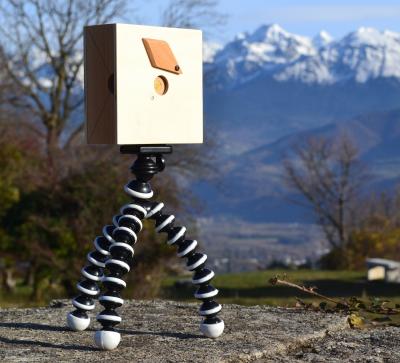  Stenogram Appareil 10*10 + Tr&eacute;pied + Sacoche