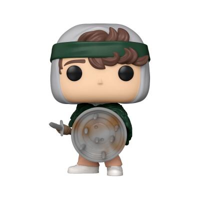 FUNKO Figurine  Pop TV Stranger Things S4 Hunter Dustin with Shield