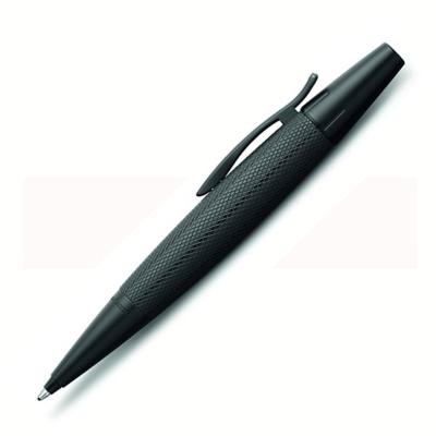 FABER CASTELL Faber-Castell 148 690 Stylo &Agrave; Bille E-Motion Pure &Eacute;paisseur: B Emballage Cadeau Couleur De Baril: Noir