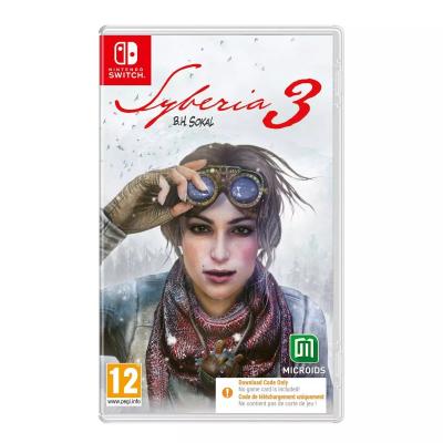 MICROIDS Syberia 3 Nintendo Switch - Code De T&eacute;l&eacute;chargement