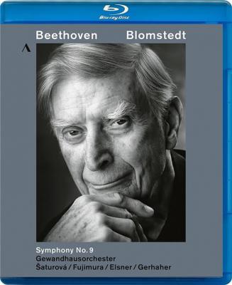 Beethoven: Symphony 9 [Blu-Ray]