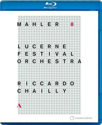 Mahler: Symphony No 8 Lucerne Festival Orchestra [Blu-Ray] [Import Italien]