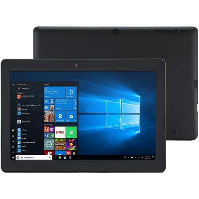 YONIS Tablette tactile 10 pouces windows 10 quad core 4go ram + 64go rom noir + sd 8go 