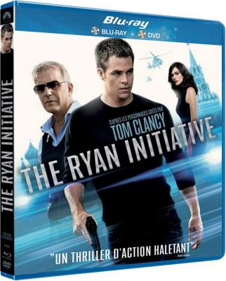 The Ryan Initiative Combo Blu-Ray + DVD 