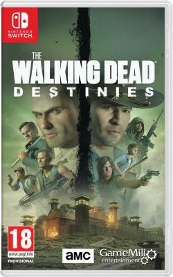 JUST FOR GAMES The Walking Dead Destinies Nintendo Switch