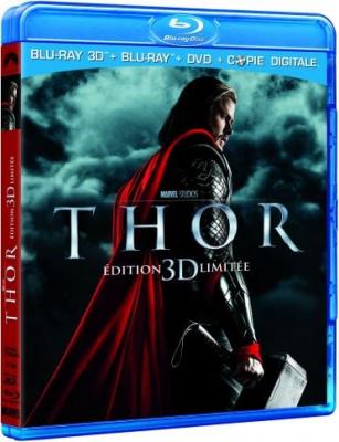 Thor - Blu-Ray Super Combo Blu-Ray 3D 