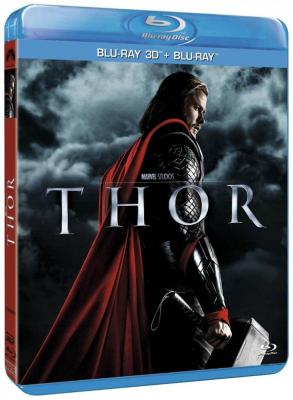 Thor Combo Blu-Ray 3D 