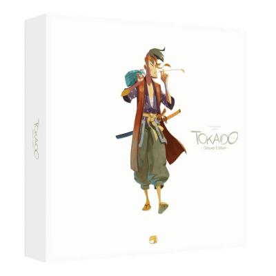  Jeu Funforge Tokaido Deluxe- - Jeu de soci&eacute;t&eacute;
