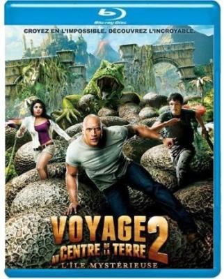 Voyage au centre de la Terre 2: L'&icirc;le myst&eacute;rieuse [Blu-ray]