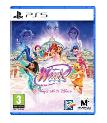 Winx Club: La Magie est de Retour (PS5)