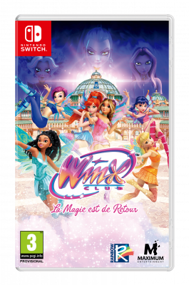JUST FOR GAMES Winx Club La Magie est de Retour Nintendo Switch