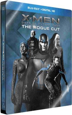 X-Men Days of future past Pack M&eacute;tal Blu-ray 
