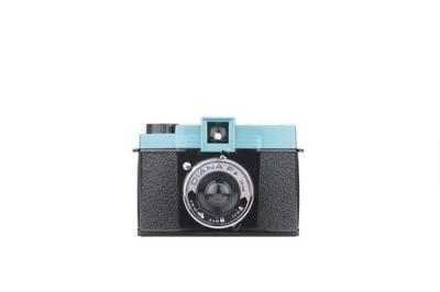 LOMOGRAPHY Appareil photo argentique  Diana F+ Camera 75mm f/16-8 Rose et noir 