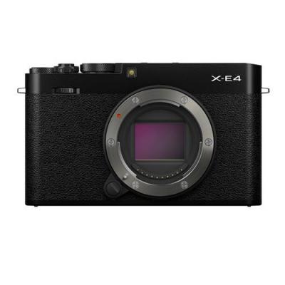 FUJIFILM Appareil photo Hybride  X-E4 boitier nu Noir 