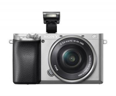SONY  Alpha 6100 + 16-50mm PZ Argent