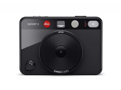 LEICA Appareil photo instantan&eacute;  Sofort 2 100 ans Noir 