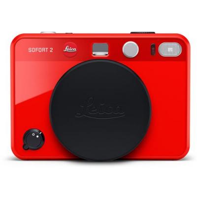 Leica Sofort 2 appareil photo instantan&eacute; rouge
