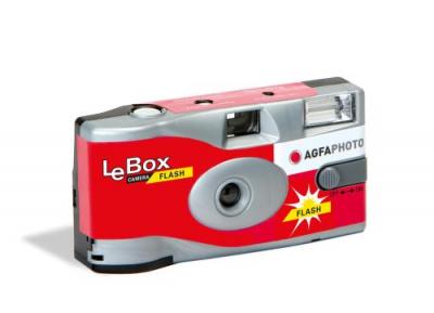 AGFAPHOTO Appareil photo jetable Agfa PHOTO LeBox 400 Flash
