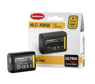 HAHNEL Batterie H&auml;hnel Ultra HLC-XZ100 Type USB-C pour appareil photo Sony