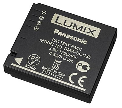 PANASONIC Batterie  DMW-BCJ13E pour Lumix LX5 