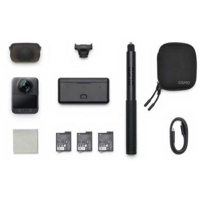 Cam&eacute;ra sport Dji Osmo 360 Adventure Combo Gris 