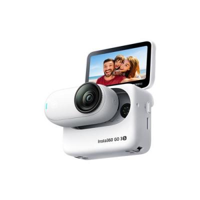 INSTA360  Cam&eacute;ra D&acute;action Go 3s Standard Edition Arctic White 128gb